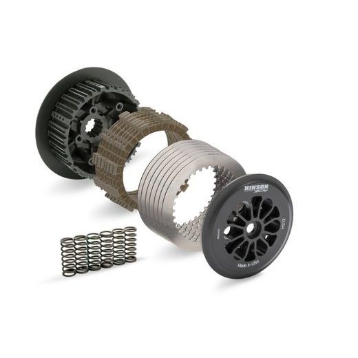 Inner hub and pressure plate kit HINSON H313-IP-1401 with plates & spring
