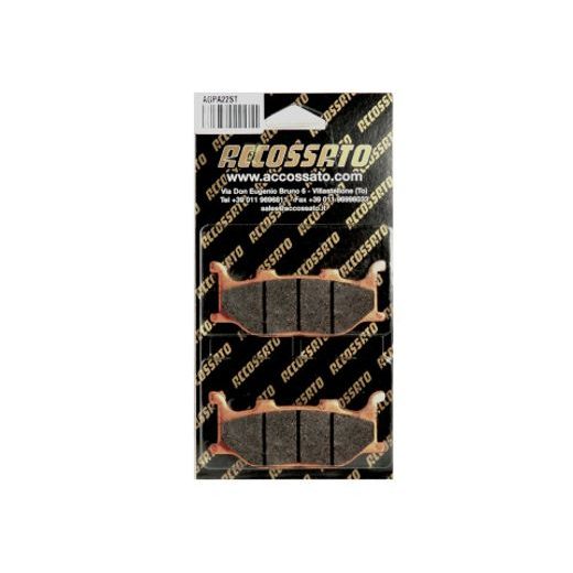 Bremsbeläge ACCOSSATO AGPA22 ST