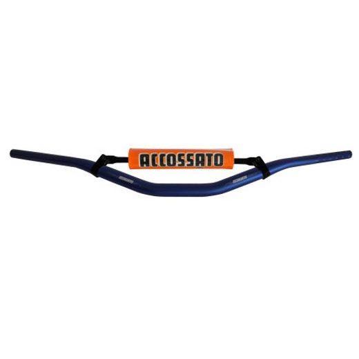 Lenker ACCOSSATO aluminium, 28.5 mm blau