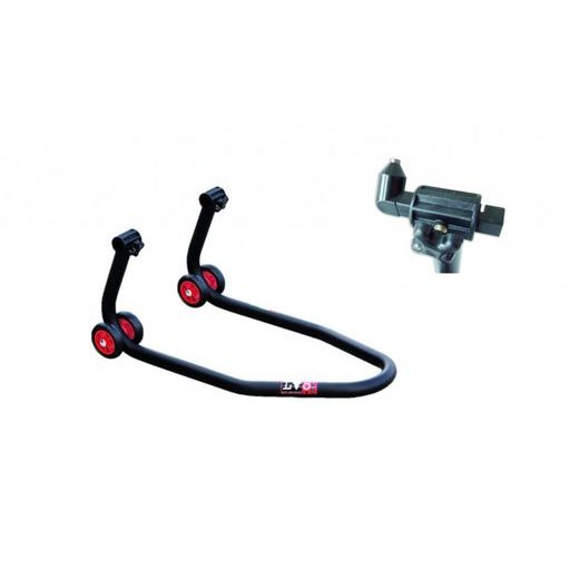 Universal front stand LV8 DIAVOL E600D+E600/08 with front asymmetric cone cursors kit