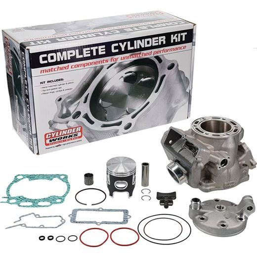 Standard Bore Cylinder Kit CYLINDER WORKS 20009-K02 66,4mm