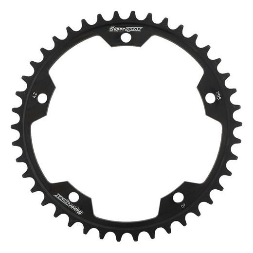Ketten Rad SUPERSPROX RFE-795:42-BLK schwarz 42T, 525