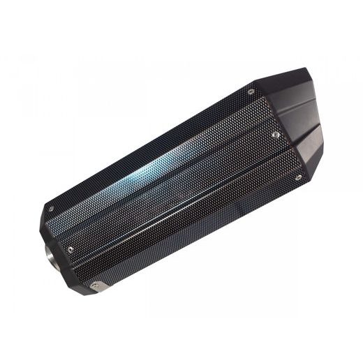 Slip-on exhaust GPR SONIC BM.103.SOPO Brushed Stainless steel including removable db killer and link pipe