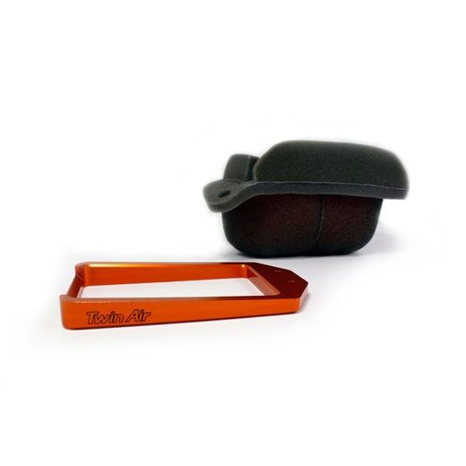 PowerFlow kit TwinAir 158328C (Flame Retardent) (aluminum flange and filter)