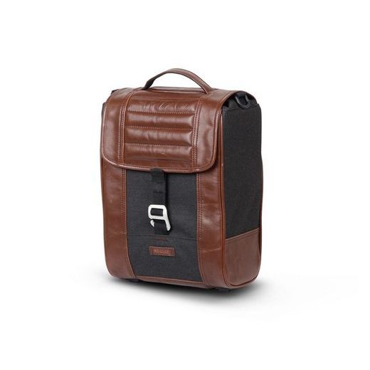 Side bag SHAD CAFE RACER SR38 X0SR38 10l Brown