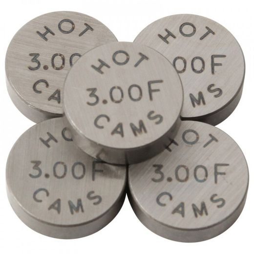 Shim HOT CAMS 5PK1000300 5pk (diameter 10.00 mm, thick 30.0 mm)