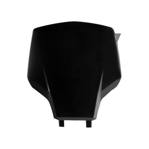 Number Plate POLISPORT 8681600003 schwarz