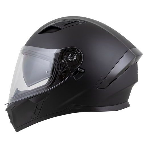 Full face helmet CASSIDA Orbit Solid black matt, black 2XL