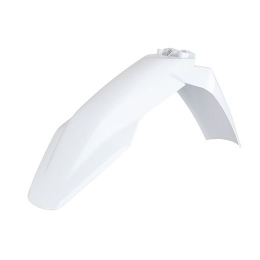 Front Fender POLISPORT 8685100001 weiß