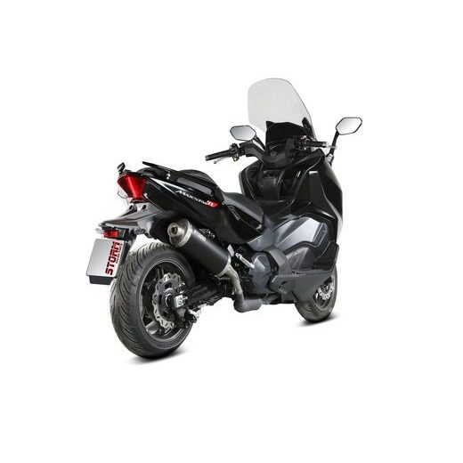 Auspuffendstück STORM OVAL SY.003.LX2B schwarz