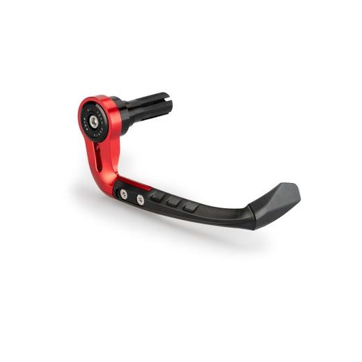 Brake lever protector PUIG RAW 21993R rot