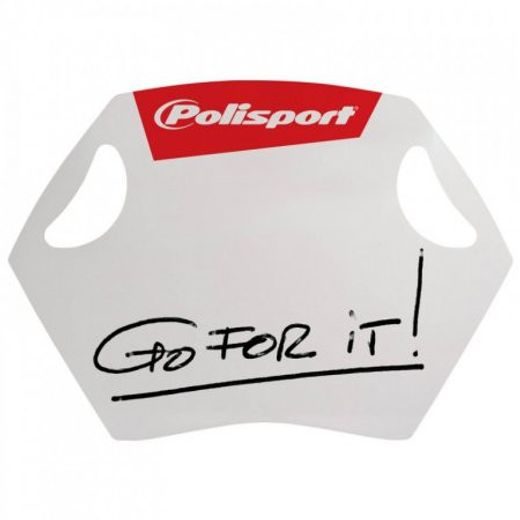 Pit Board POLISPORT 8982600006 POLISPORT 2023 weiß