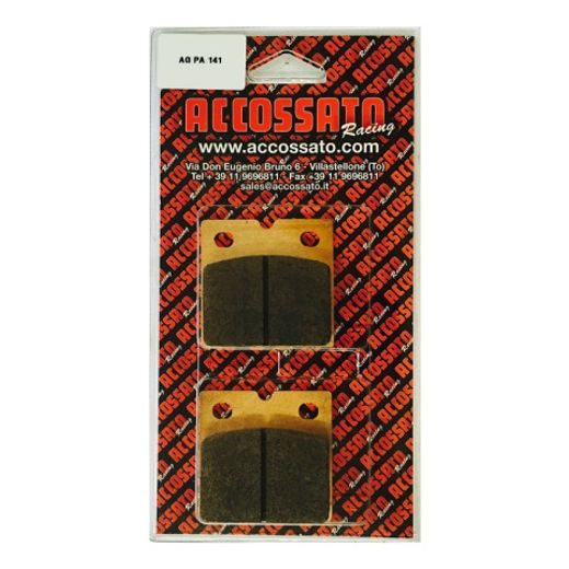 Bremsbeläge ACCOSSATO AGPA141 ST