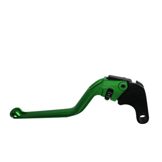 Clutch Lever ACCOSSATO fixed CNC-worked aluminium, green