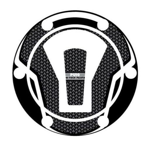Fuel cap cover PUIG NAKED 8978U grau