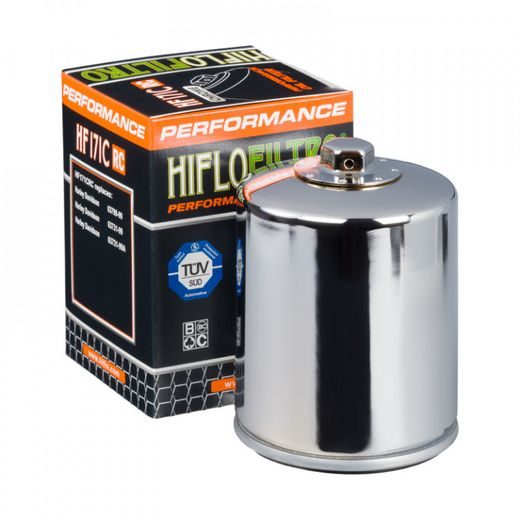 Ölfilter HIFLOFILTRO HF171CRC Racing Chrom