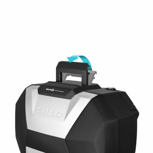 Seitenkoffer SHAD SH38X D0B38200 (expandable concept)