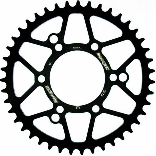 Ketten Rad SUPERSPROX RFE-1478:43-BLK schwarz 43T, 530