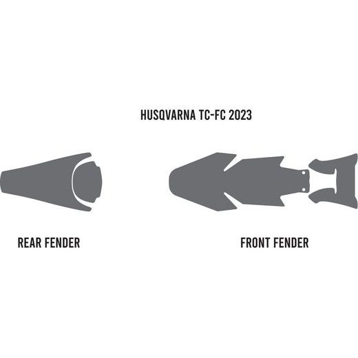 Mud deflector TwinAir 177767505 Fender foam