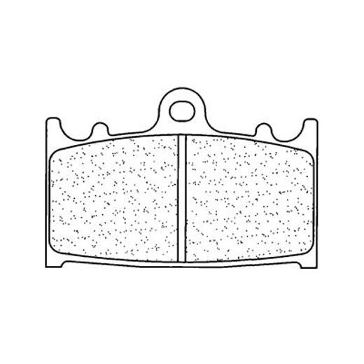 Bremsbeläge CL BRAKES 2251 A3+