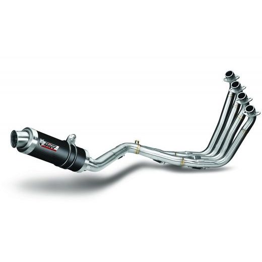 Auspuff komplett 4x2x1 MIVV GP H.055.L2S Carbon d105