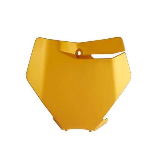 Number Plate POLISPORT 8666400009 golden