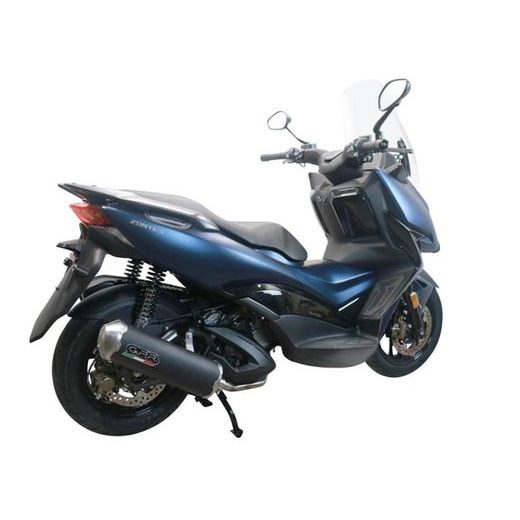 Auspuff komplett GPR EVO4 ROAD Z.6.CAT.EVO4.IO Brushed Stainless steel including removable db killer and catalyst