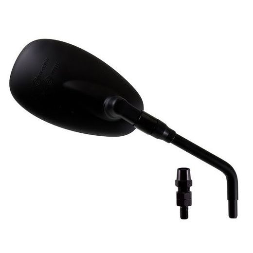 Spiegel RMS 122772770 rechts schwarz