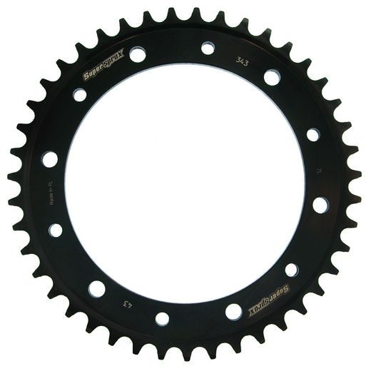 Ketten Rad SUPERSPROX RFE-343:43-BLK schwarz 43T, 530