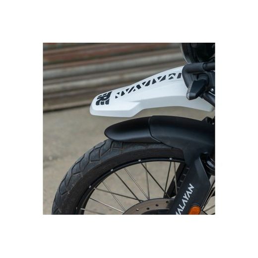 Front fender extension PUIG 22497N schwarz