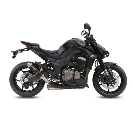 2 Auspuffendstücke STORM GP K.039.LXSB Steel black