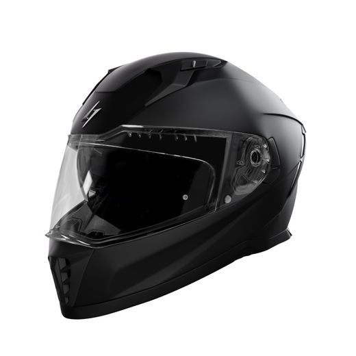 Full face helmet STORMER BLASTER SOLID schwarz matt L