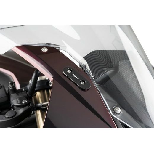 Mirrors caps PUIG 21562N schwarz