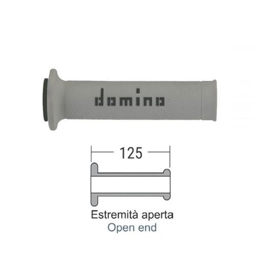Handgriffe DOMINO 184170100 grau/schwarz DOMINO