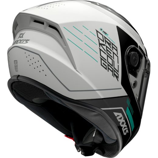 FULL FACE helmet AXXIS DRAKEN S cougar matt gray S