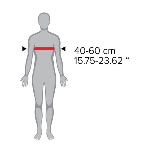 Brustschutz POLISPORT PHANTOM MINI 8003800001 schwarz
