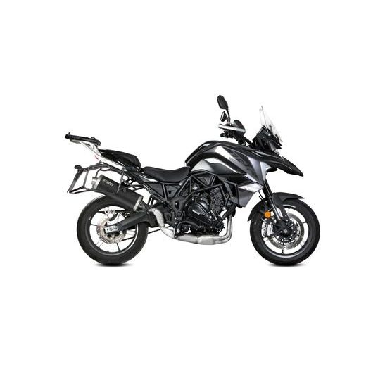 Auspuffendstück STORM OVAL E.012.LX2B schwarz