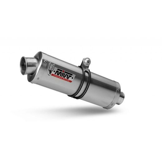 Auspuff komplett 2x1 MIVV OVAL K.041.LX1 Edelstahl small