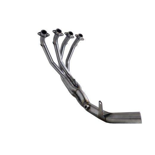 Decat pipe GPR CO.E5.K.177.RACE.DEC Brushed Stainless steel