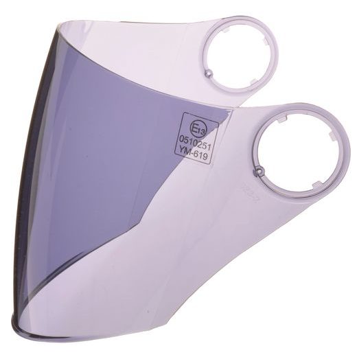 Helmschild CASSIDA MAGNUM / REFLEX dunkel