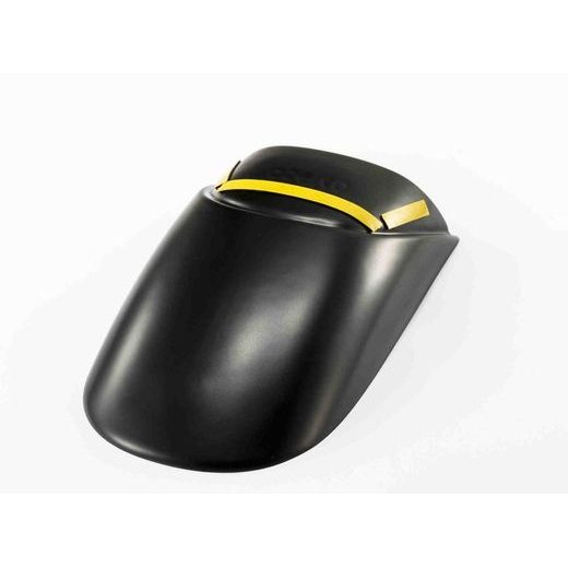 Front fender extension PUIG 5784N schwarz