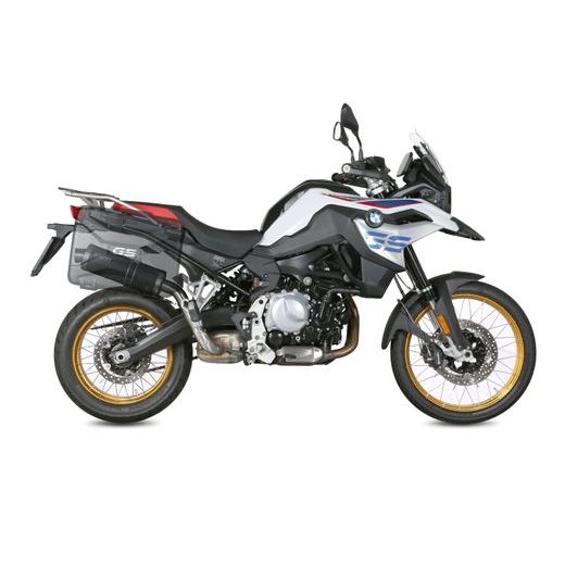 Auspuffendstück STORM OVAL B.033.LX1B Steel black