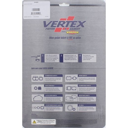 Ignition Cover Gasket WINDEROSA ICG 816342