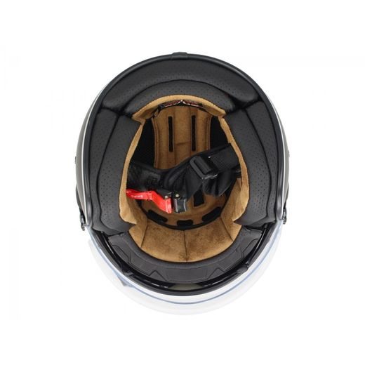 Helm SHIRO SH-235 BULLET schwarz matt S
