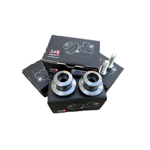 Aluminium bobbins LV8 DIAVOL E201/06100T M6x1 titanium