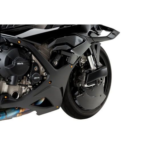 Brake cooler PUIG 21526J schwarz matt