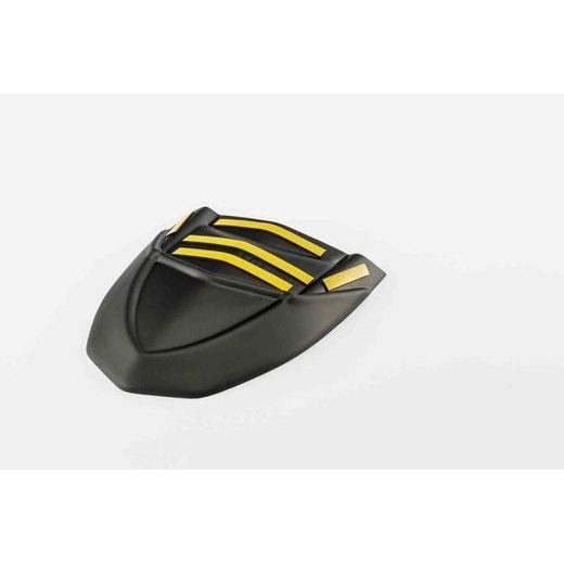 Rear fender extension PUIG 9910J schwarz matt