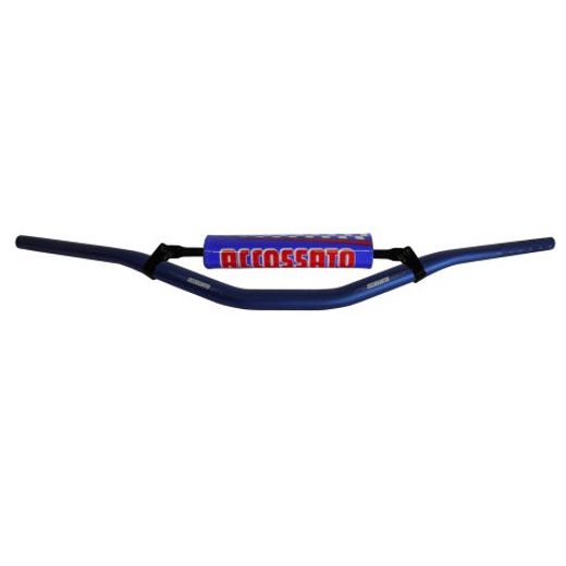 Lenker ACCOSSATO aluminium, 28.5 mm blau