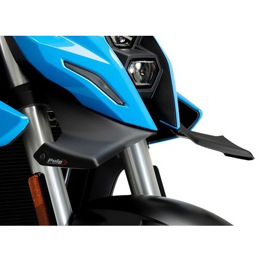 Frontal spoilers PUIG NAKED 21704J schwarz matt