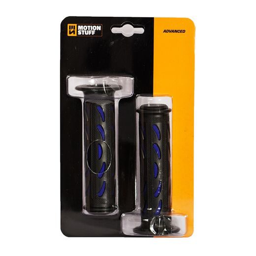 Handgriffe MOTION STUFF ADVANCED schwarz/blau (popular crescent moon design)